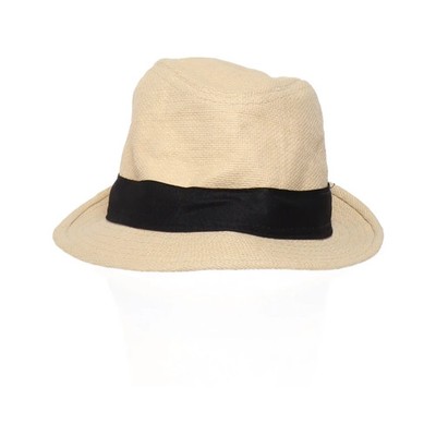 Sonnenhut, Größe: 52, Polyester, Beige, Herren #FyM