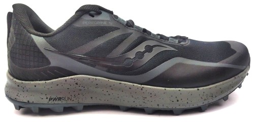Saucony Men's Core Peregrine 12 Trail Running Shoes PWRRUN Athletic Sneakers - Picture 1 of 5