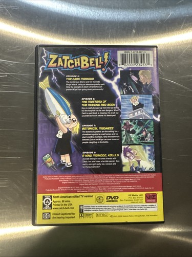 Zatch Bell - Vol. 2: The Dark Mamodo (DVD, 2006) - Picture 4 of 4