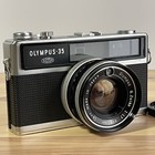 [AS IS] Vintage Olympus-35 LC Rangefinder Film Camera w/ 42mm F1.7 Lens G
