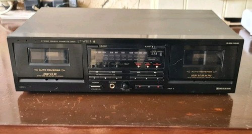 VINTAGE PIONEER STEREO CASSETTE TAPE DECK/MADE IN JAPAN - Picture 7 of 7