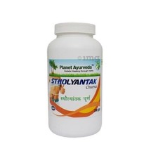 PLANET AYURVEDA HERBAL STHOLYANTAK Powder 200gm