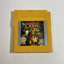 Donkey Kong Land 2 (Nintendo Game Boy, 1996) Cart Only - Tested & Working