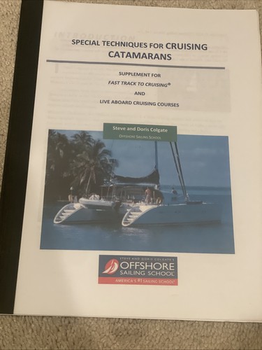 US Sailing: Basic Keelboat, Bareboat Cruising, Basic Cruising (4th Ed) - Picture 5 of 5