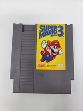 Super Mario Bros. 3 (Nintendo NES, 1990) Tested Working Good Condition