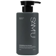 SAM'U Full Bubbling Scalp Shampoo 400mL K-Beauty