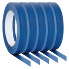 5 Rolls Wall Decorative Tape Automotive Masking Painting for Painters