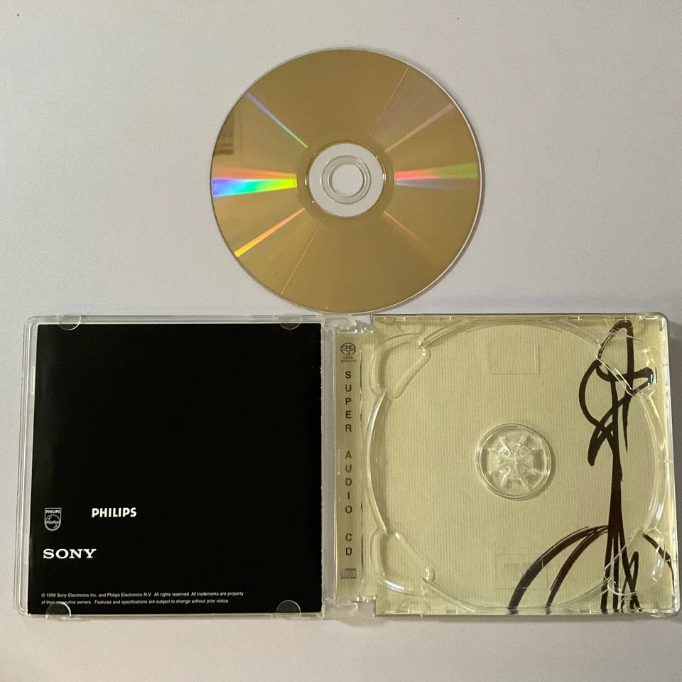 Mark Levinson - Live Recordings at Red Rose Music GOLD HYB SACD Jazz Audiophile Foto 2 de 3