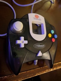 Sega Dreamcast Translucent Smoke Black Controller Authentic HKT-7700 MILLENNIUM