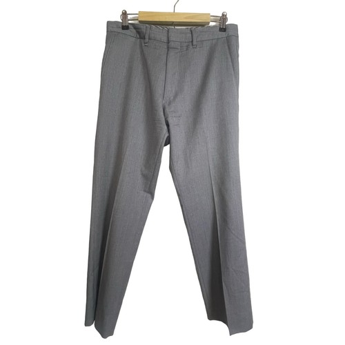 Boss Hugo Boss Men’s 32R Gray Wool Dress Pants Stretch Classic Trouser