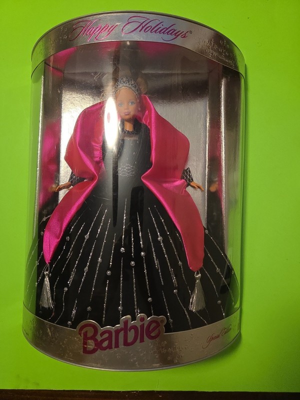 Vintage 1998 Happy Holidays Mattel 20200 Barbie Doll Special Edition NEW in Box