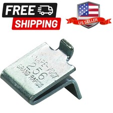 Shelf Support, Pack of 12 , Zinc