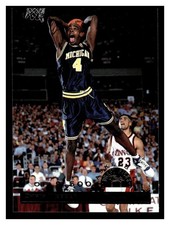 Chris Webber #1 1993 Classic Draft Picks Gold 1 of 9,500