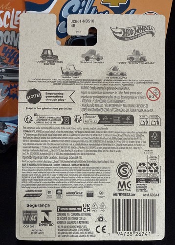 HotWheels New Diecast Lot: Set of 5 GULF Racing TOONED Cars - Complete set - Picture 5 of 7