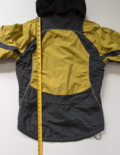 REI Damen Wanderjacke klein Kapuze Regen Outdoor Active gelb E1 Elements - Bild 7 von 15