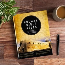 Holman Bible Atlas: A Complete Guide to the Expansive Geography of Biblical H...