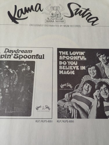 The Lovin' Spoonful Ft Joe Butler Revelation: Revolution '69 VG+ Vinyl LP  - Picture 8 of 9