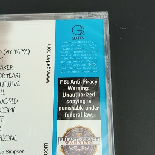 Bittersweet World - Music CD - Ashlee Simpson - New Sealed With Hype Sticker - Picture 7 of 8