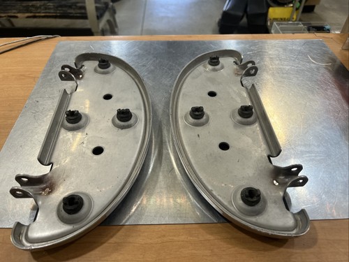 Harley Davidson Half-Moon Rider Footboards #51345-08 - Bild 6 von 6