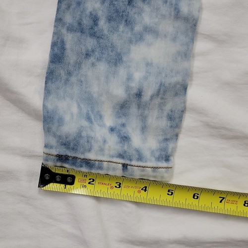 Joes Jeans Girls 14 Skinny Leg Tie Dye Stretch Hippie Retro Moto Boho Denim - Picture 12 of 12