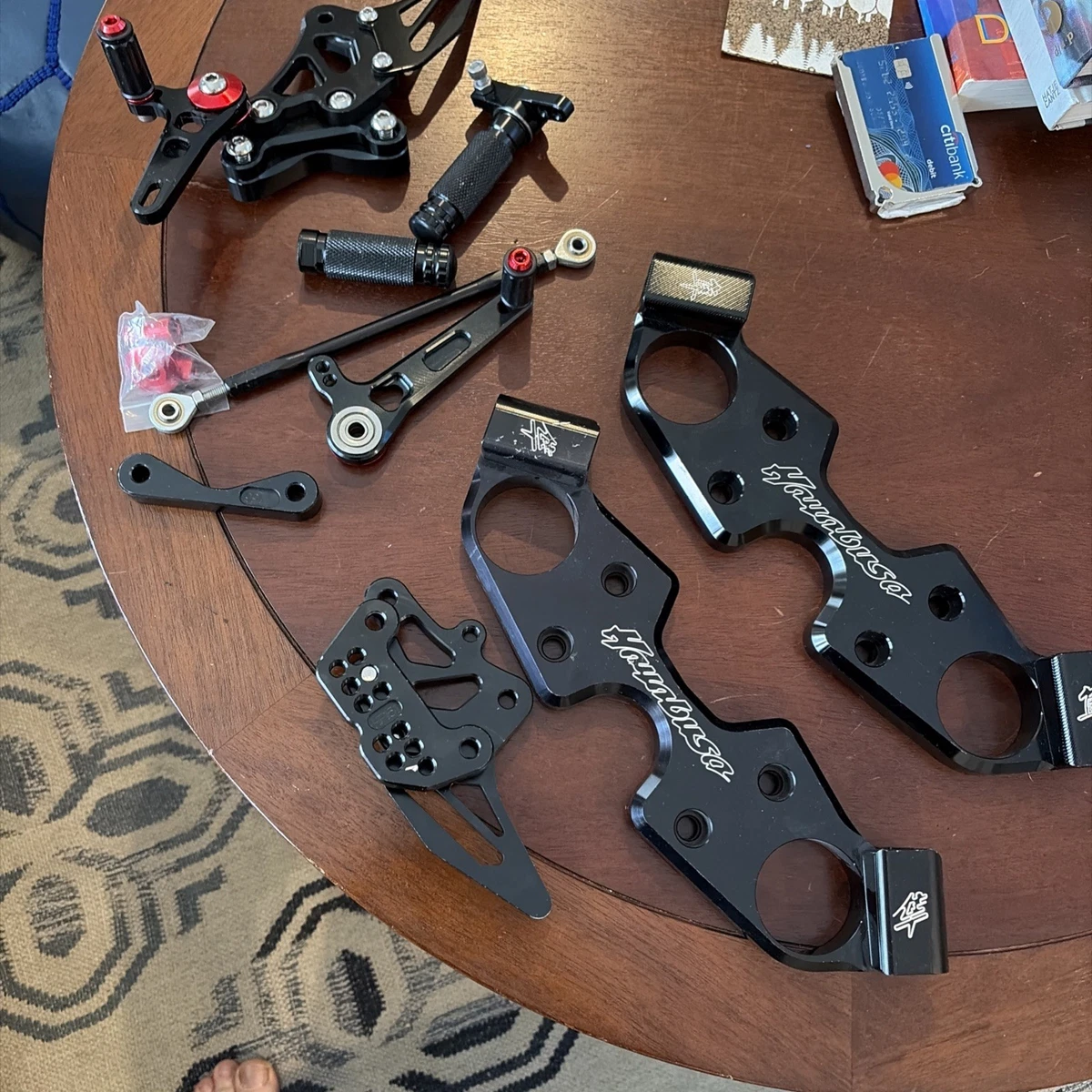 Suzuki Motorcycle Triple Trees for Suzuki Hayabusa for sale | eBay