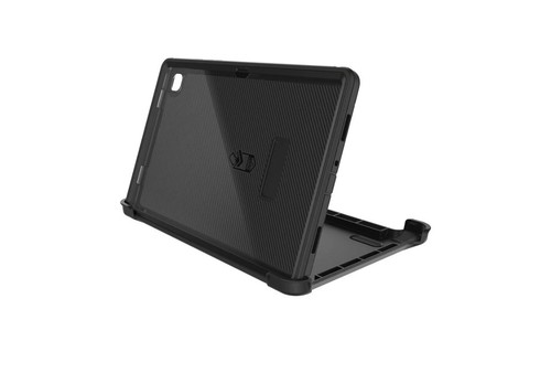 Otterbox Defender Series Protective Case Samsung Galaxy Tab A7 Black - Picture 3 of 5