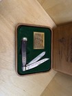 SCHRADE CUTLERY 1987/88 Federal Duck Stamp Commemorative Knife w/Wood Box & Docs — photo 5