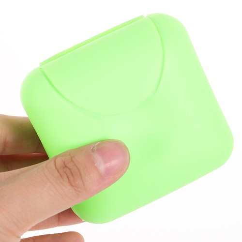 2 Pcs Travel Soap Container Sealed Case Lid Covers for Sealing Holder - Bild 10 von 12