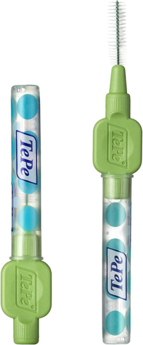 Tepe Interdentalbürste Grün Iso-Größe 5 (0,8 Mm) / Für Eine Einfache Und Gründli - Bild 3 von 12