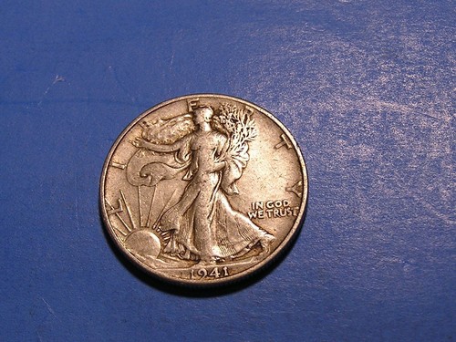 1941 Walking Liberty Half