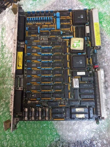 USED GFM GVME-610-I/O-B IN/OUT CONTROLLER 00705 32231 GVME610IO-B GVME 610IO - Picture 3 of 13