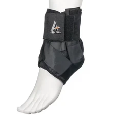 Active Ankle Lace-up Brace AS1 PRO Multi-Sport Brace Speed Lacing BLACK MEDIUM