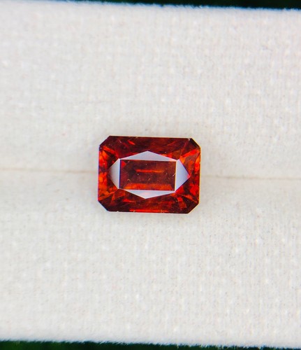 4,62 ct AAA natürlicher facettierter seltener Sphalerit Kissenschliff lose Edelstein Spanien - Bild 2 von 2