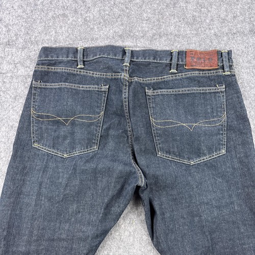 Polo Ralph Lauren Jeans Herren 40x30 Blau Slim Straight Denim 5 Pocket Indigo Dark - Bild 10 von 15