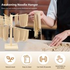 Pasta Drying Rack with 16 Drying Rods Detachable Pasta Dryer Rack SuNaA