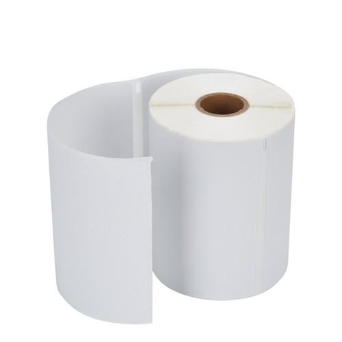 2-100 Rolls 450/Roll 4x6 Direct Thermal Shipping Postage Labels Zebra ZP450 USPS - Picture 8 of 26