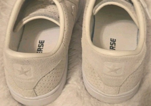MUJER CONVERSE ALL STARS CUERO EXCELENTE ESTADO TALLA 8M - Imagen 7 de 10
