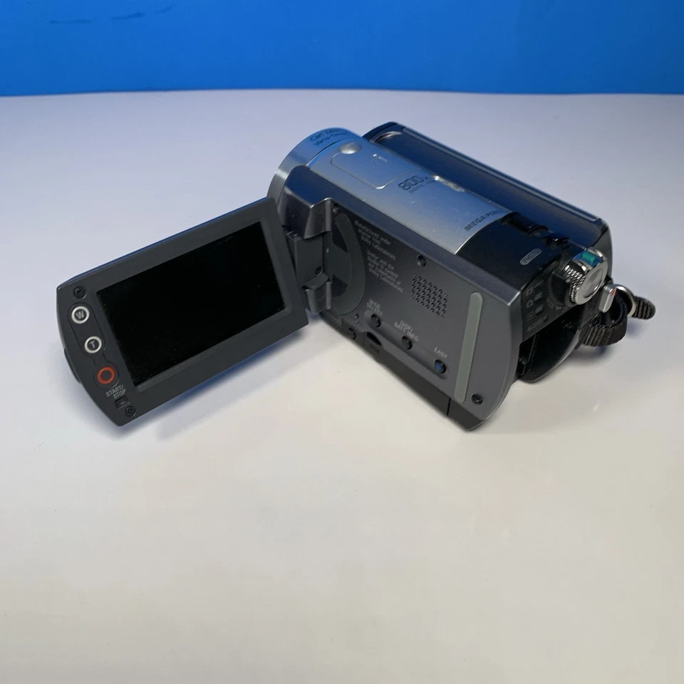 Sony DCR-SR80 SD Camcorder (Silver/ Gray) w/ Nightshot Mode - 60GB Hard Drive - Image 3 of 4