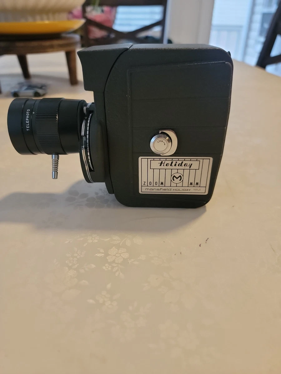 Mansfield Standard 8 mm Zoom Reflex Vintage Movie Cameras for sale