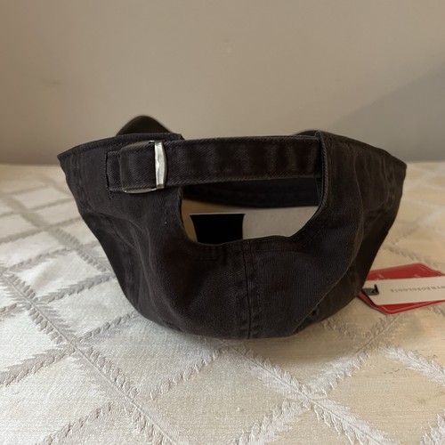 NWT Anthropologie American Needle Paris Baseball Cap in Black One Size $42 - Picture 3 of 5