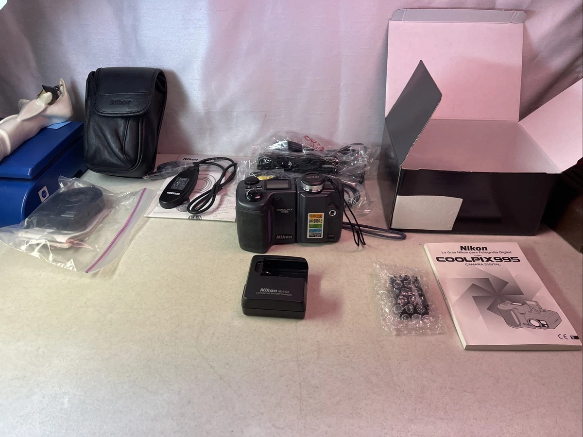 Nikon COOLPIX 995 Digital Cameras for Sale | Shop New & Used