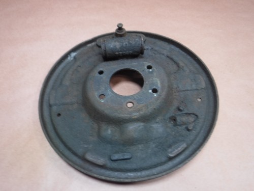 Jeep Cj5 Cj7 76-78 AMC 20 11" Drum Brake Backing Plates Factory OEM Free Ship - Foto 2 di 8