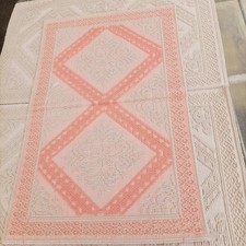 Coppia Tappeti Sardi Tessuto artigianato Sardegna