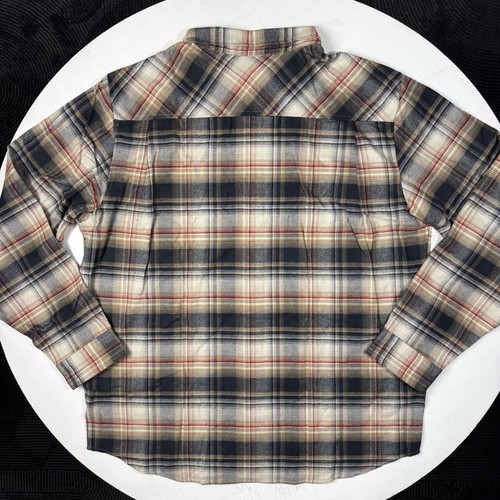 Under Armour Herren Gr. Medium Expanse Flanellhemd kariert Langarm Knopfleiste - Bild 8 von 12
