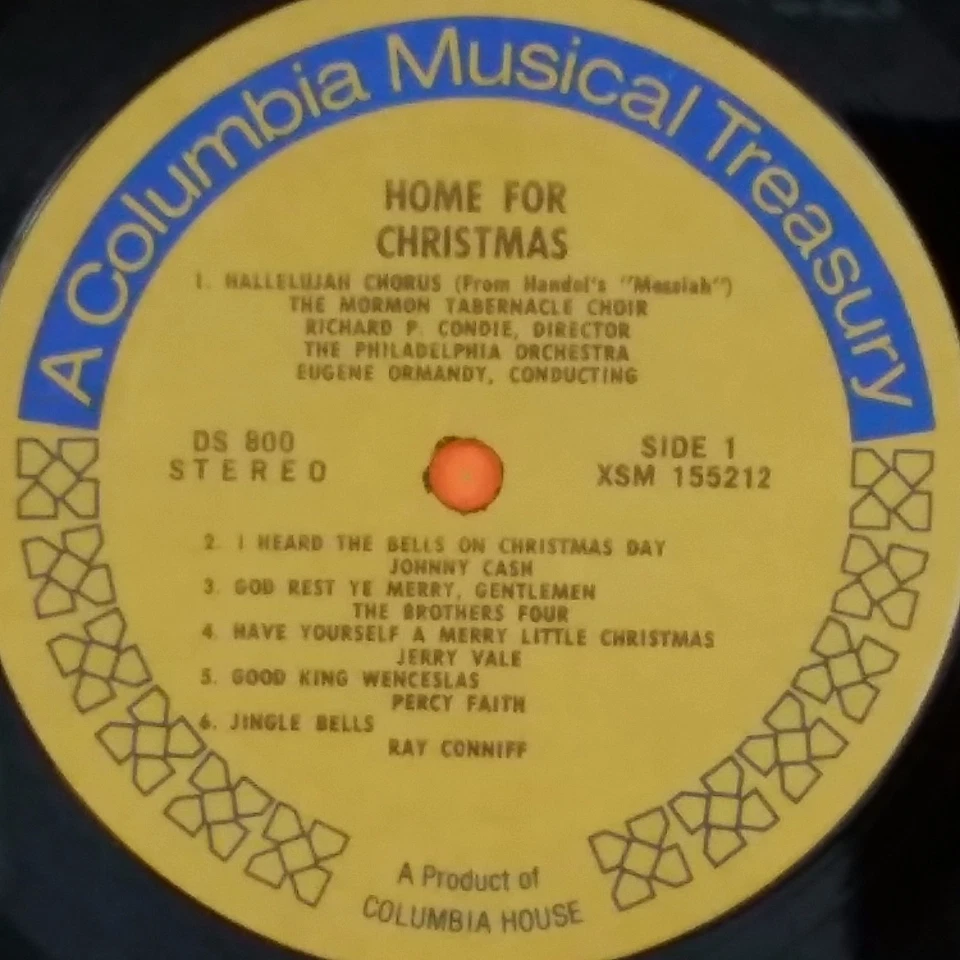 HOME FOR CHRISTMAS Box Set DS801 LP Vinyl VG++ Cover VG+ 1970's Various Artists - Image 4 of 4