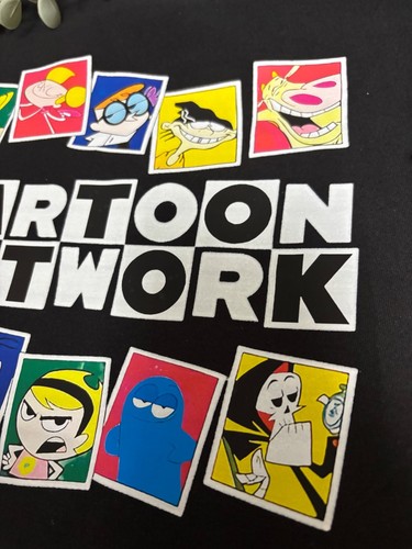UNISEX Cartoon Network Tv T Shirt Vinyl Heat Transfer Printed On Any Colour Top - Picture 4 of 7