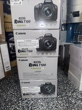 Canon EOS Rebel T100 18 MP Digital SLR Camera - Black