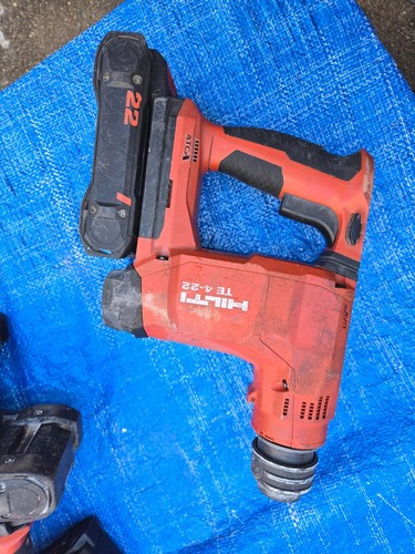 HILTI TE 4-22 Akku-Bohrhammer kabellos nur mit Akku - Bild 5 von 8