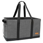  Standing Extra Large Reusable Grocery Bag X-Large(22" X 11"X 13.5") Grey