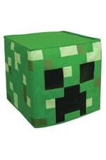 Brand New Minecraft Creeper Block Head Mask